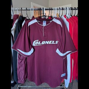 Eastern Kentucky University #12 Russell Athletic Jersey